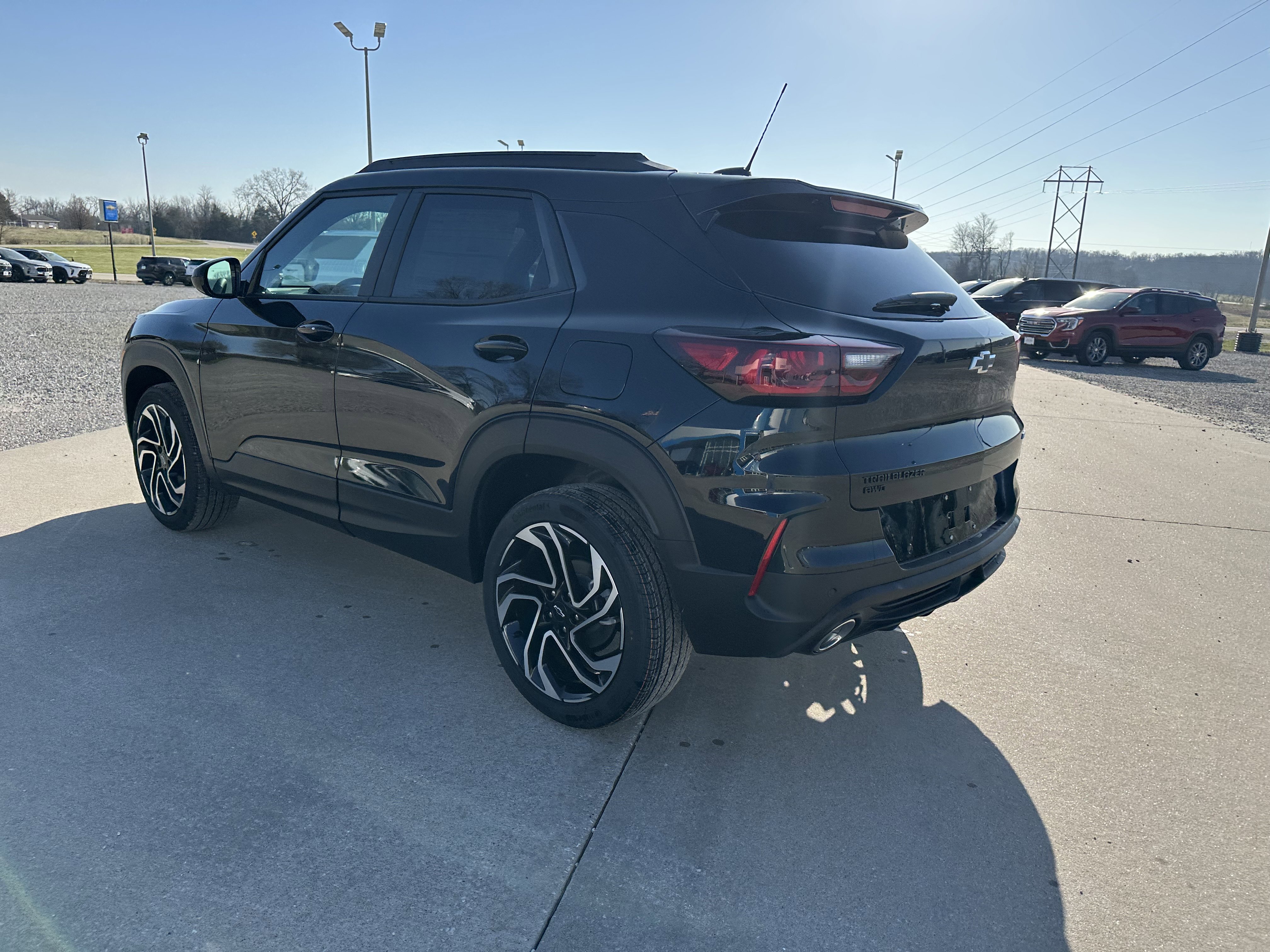 New 2026 Chevrolet TrailBlazer RS w/ Convenience Package image 7