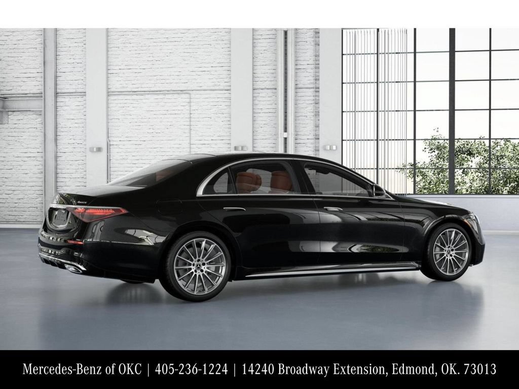 New 2026 Mercedes-Benz S 580 4MATIC Sedan image 19