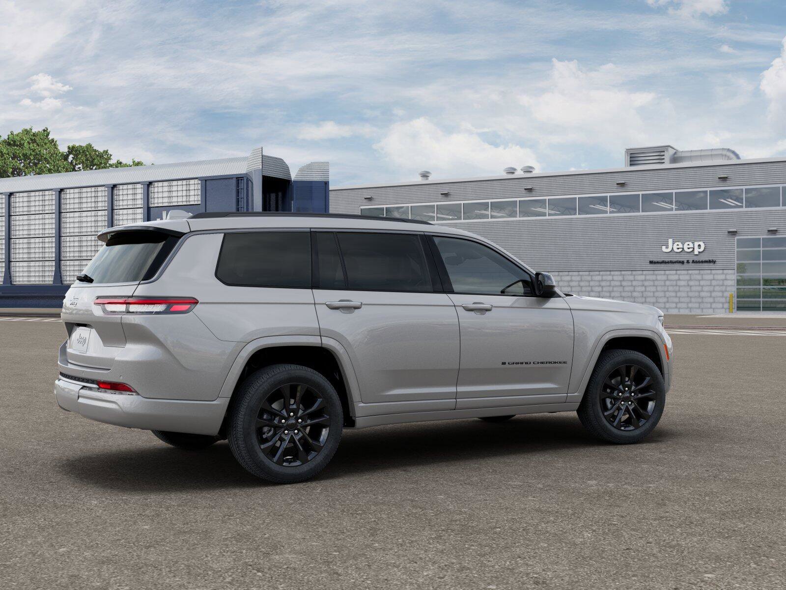 New 2026 Jeep Grand Cherokee L Limited AWD/4WD image 27