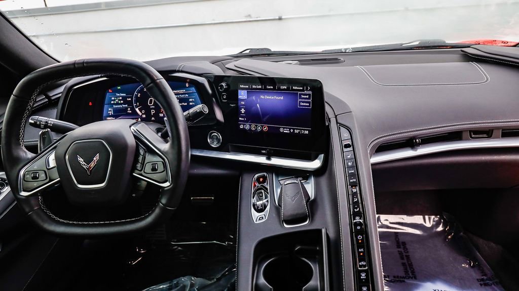 Used 2021 Chevrolet Corvette Stingray Preferred Conv w/ Z51 Performance Package image 14