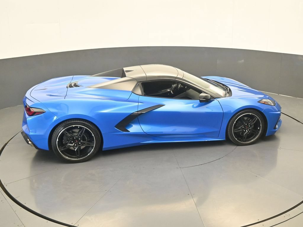 Used 2024 Chevrolet Corvette Stingray Convertible w/ 1LT RWD image 42