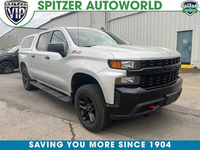 Used 2020 Chevrolet Silverado 1500 Custom Trail Boss w/ Custom Convenience Package