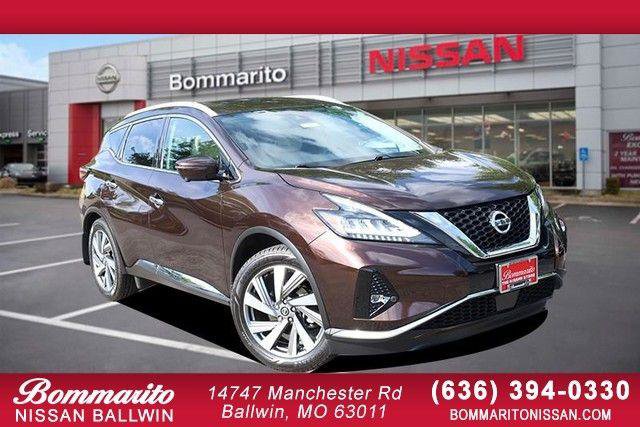 Used 2020 Nissan Murano SL w/ Moonroof Package