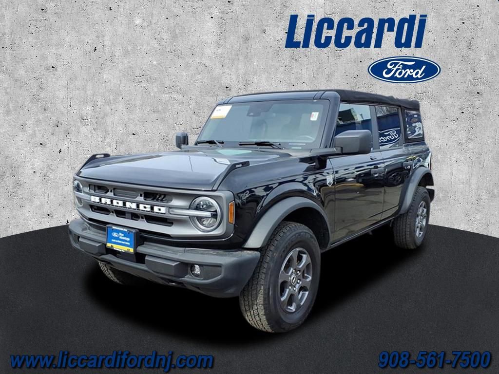 Certified 2022 Ford Bronco Big Bend image 3