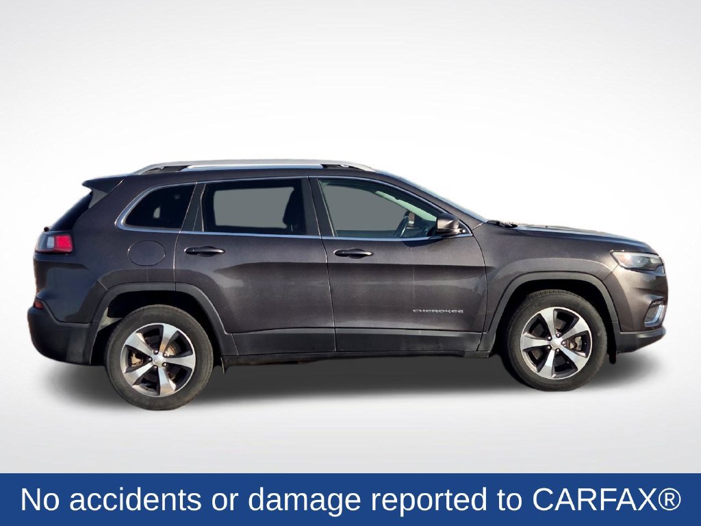 Used 2019 Jeep Cherokee Limited AWD/4WD image 2