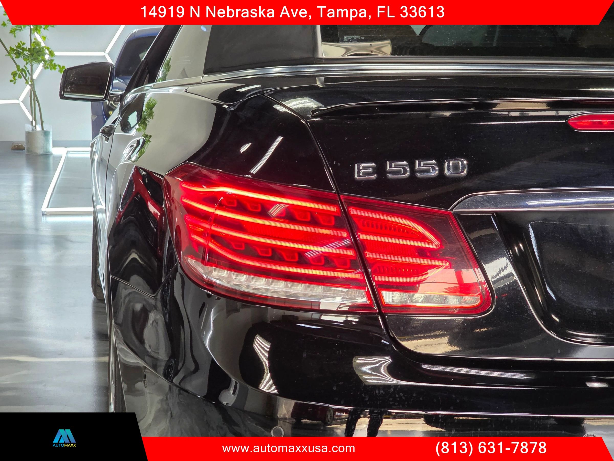 Used 2014 Mercedes-Benz E 550 Cabriolet w/ Premium 1 Package image 17