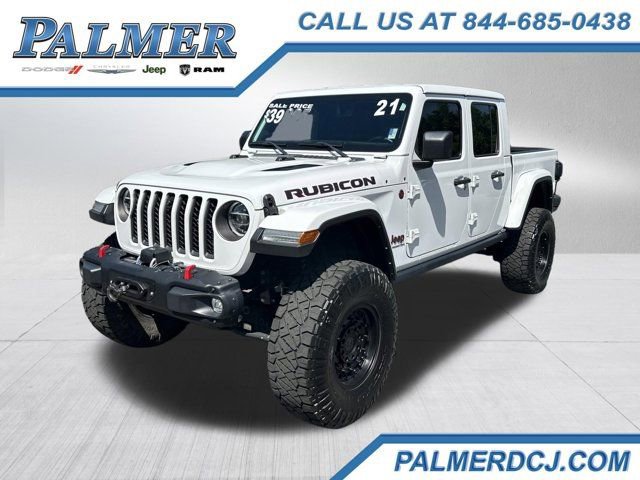 Used 2021 Jeep Gladiator Rubicon AWD/4WD image 1
