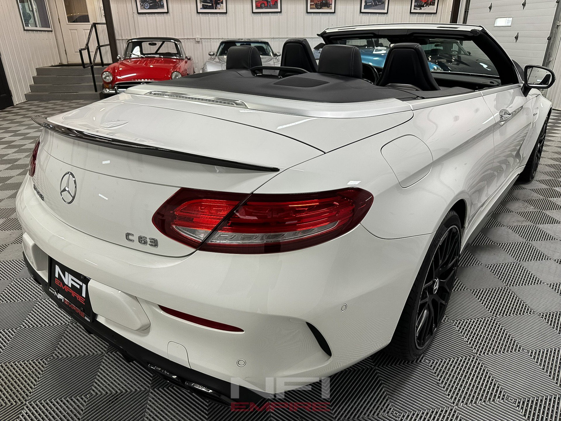 Used 2017 Mercedes-Benz C 63 AMG C 63 AMG Cabriolet 2D image 14