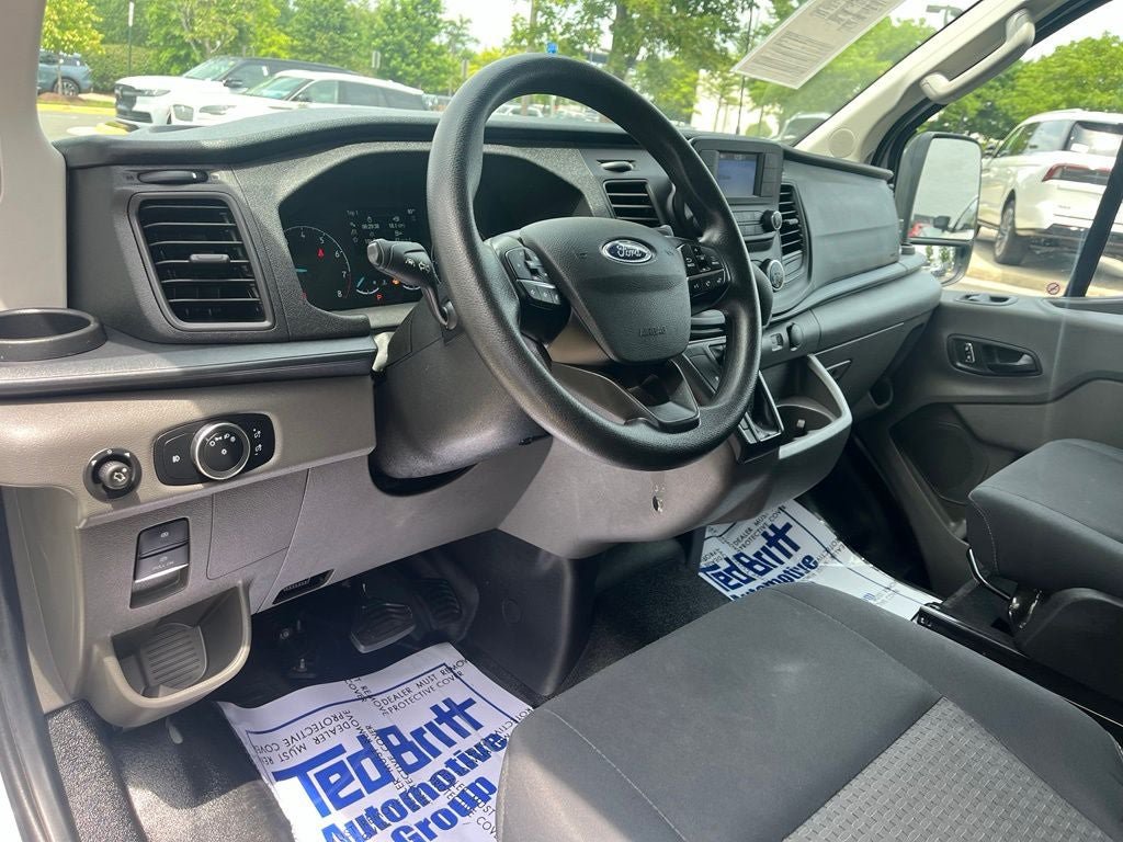 Used 2025 Ford Transit 250 Low Roof w/ Exterior Upgrade Package RWD image 16