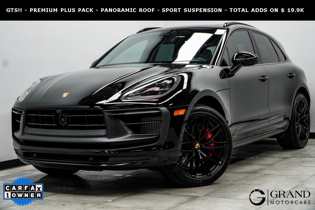 Used 2022 Porsche Macan GTS w/ Premium Package Plus