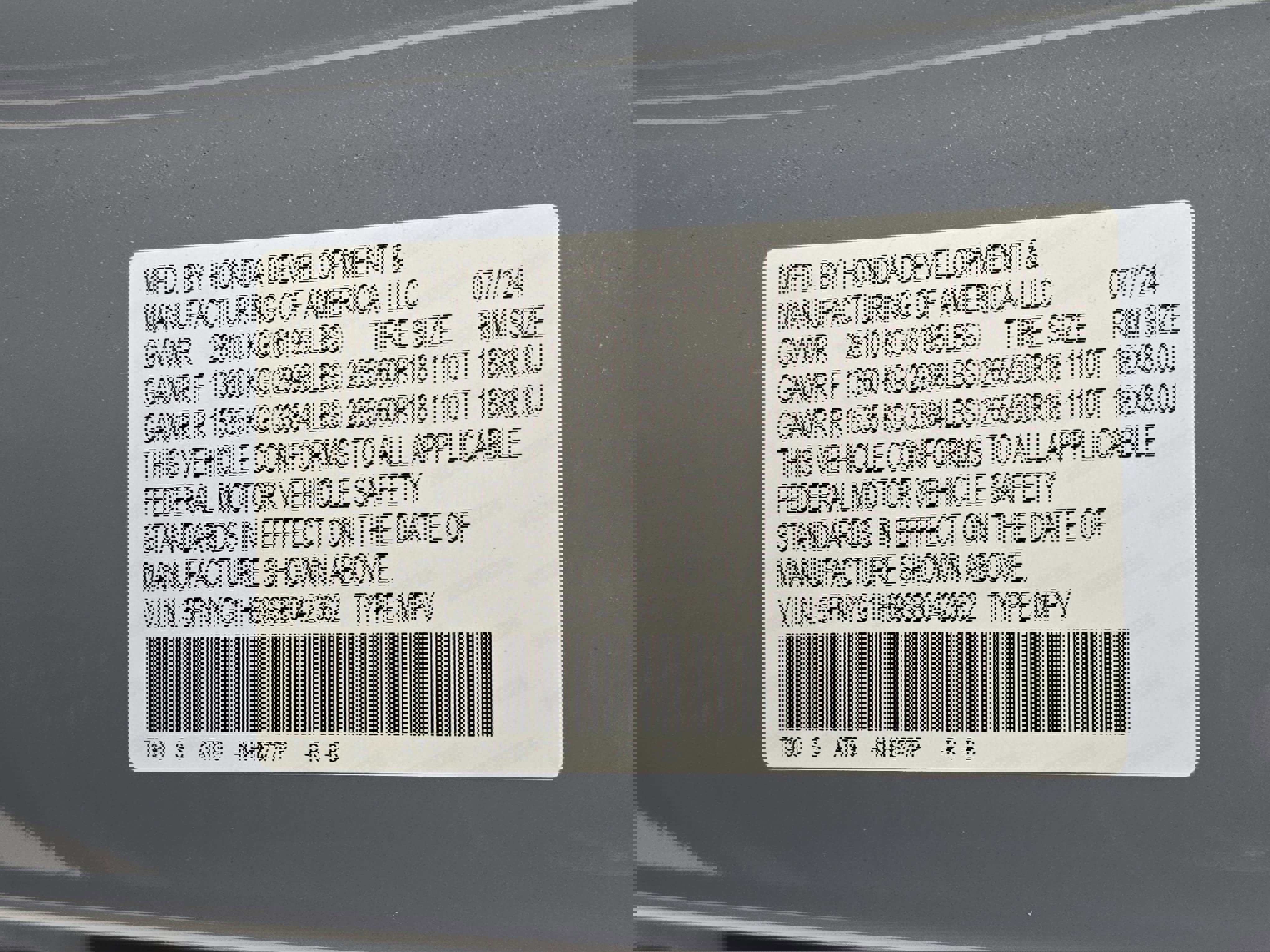 Certified 2025 Honda Pilot TrailSport image 36