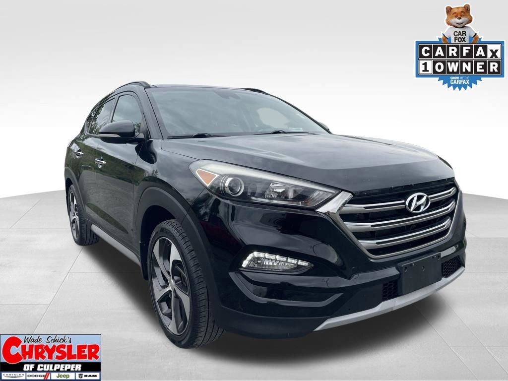 Used 2017 Hyundai Tucson Limited w/ Limited Ultimate Package 03 AWD/4WD image 1