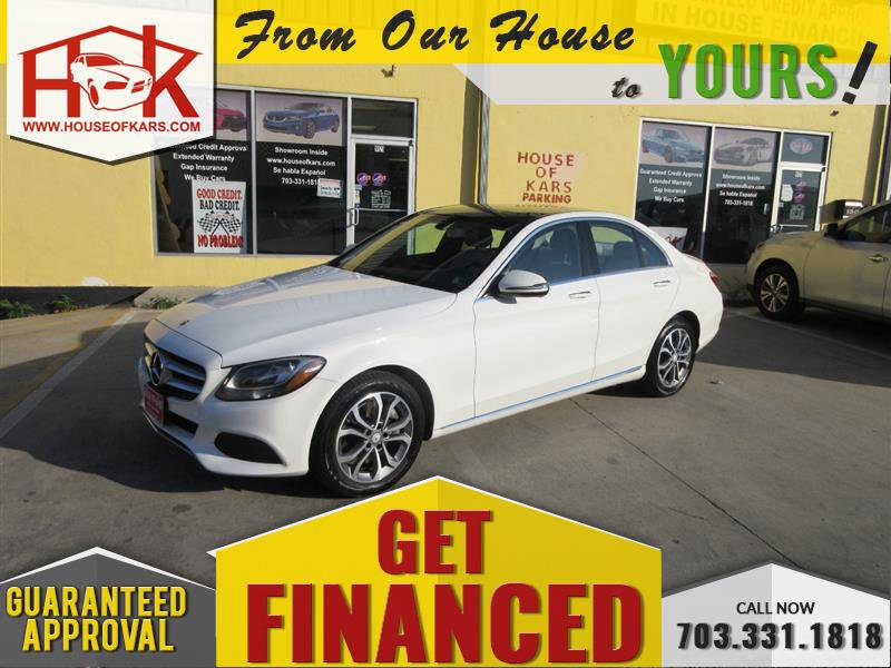 Used 2016 Mercedes-Benz C 300 4MATIC Sedan w/ Premium 1 Package