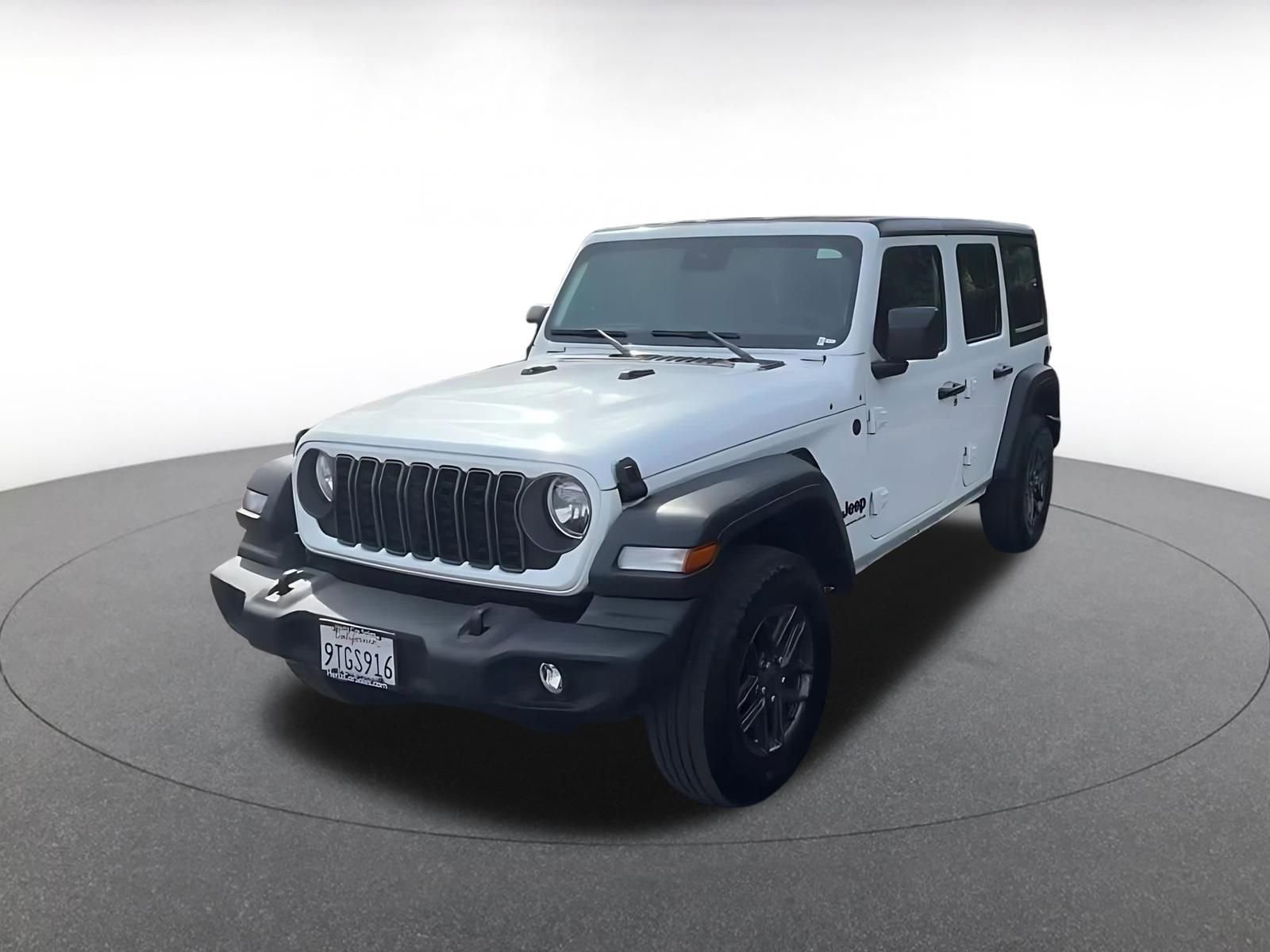 Used 2025 Jeep Wrangler Unlimited Sport AWD/4WD image 4
