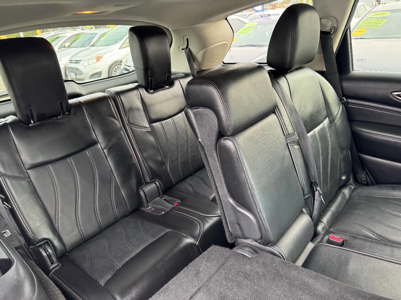 Used 2015 INFINITI QX60 AWD Hybrid w/ HEV Deluxe Touring Package image 20