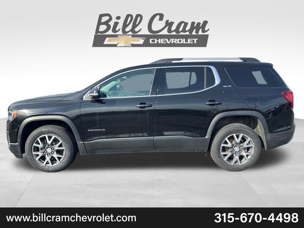 Used 2023 GMC Acadia SLE w/ Driver Convenience Package image 8