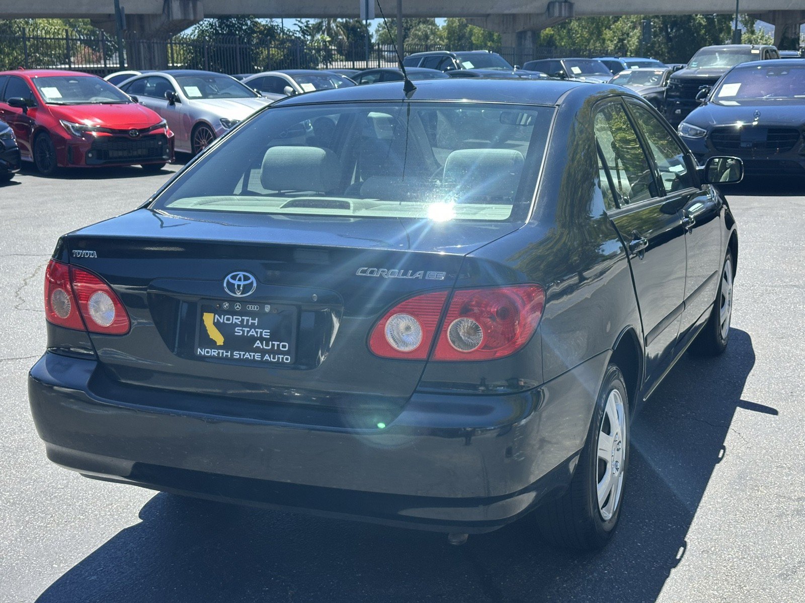 Used 2008 Toyota Corolla CE FWD image 9