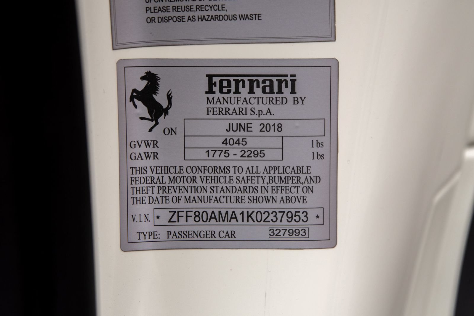 Used 2019 Ferrari 488 Spider RWD image 46