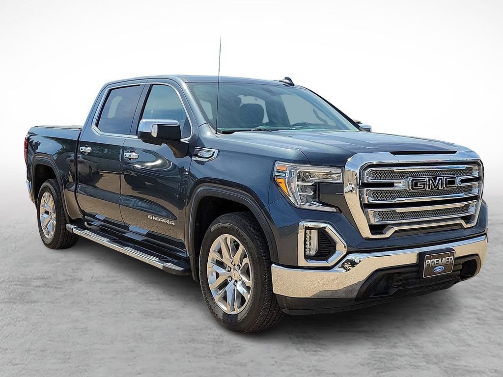 Used 2019 GMC Sierra 1500 SLT RWD image 1