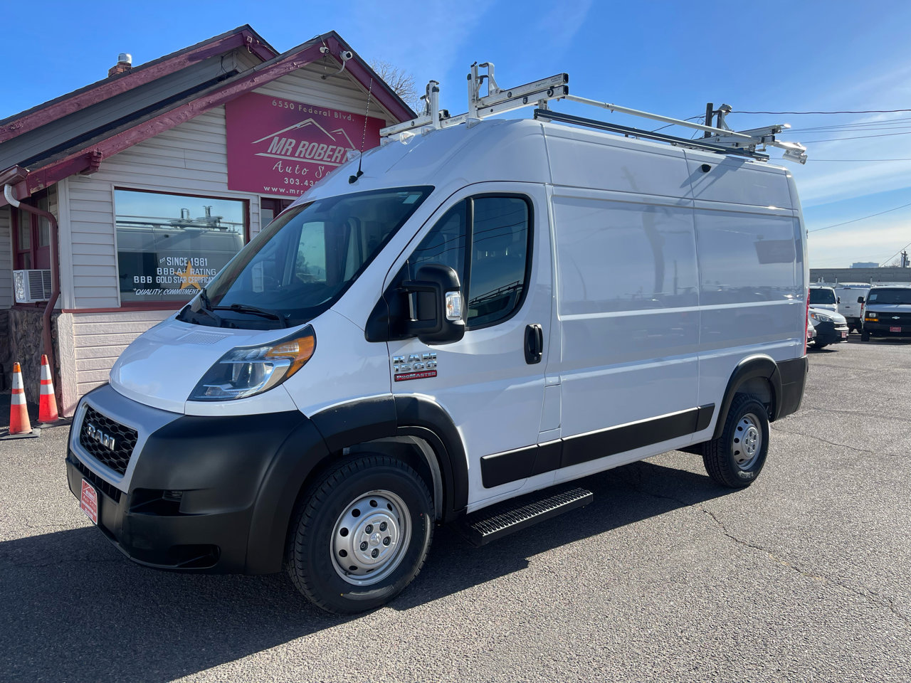 Used 2021 RAM ProMaster 1500 image 4