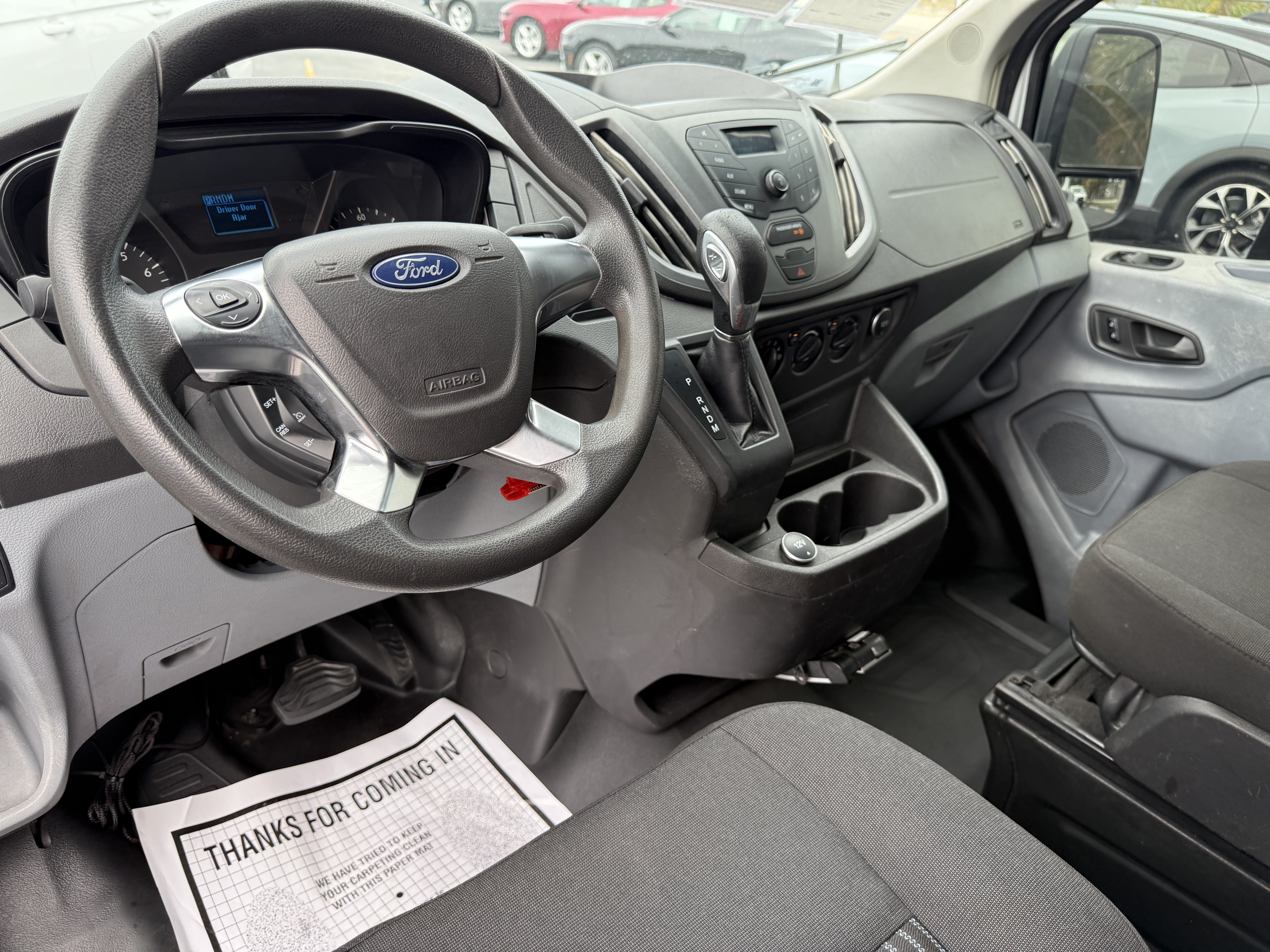 Certified 2018 Ford Transit 250 130 Low Roof w/ Exterior Upgrade Package RWD image 9