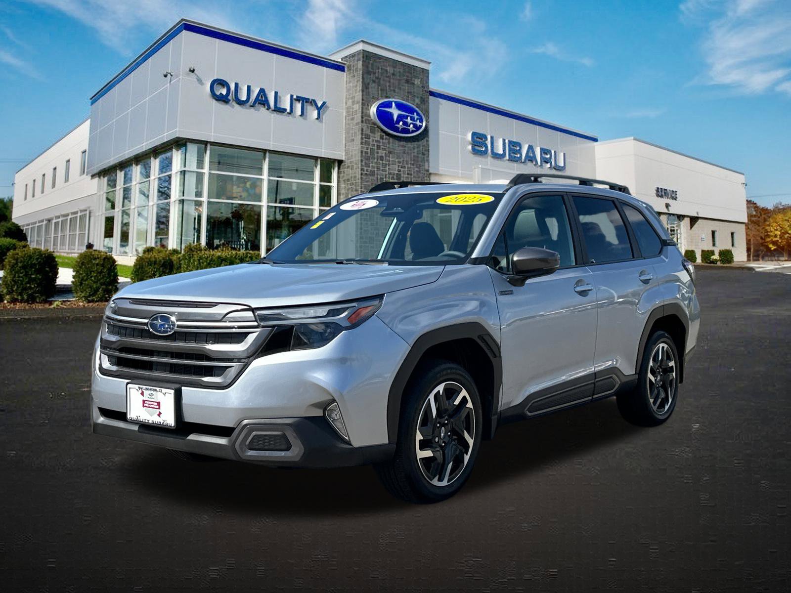 Certified 2025 Subaru Forester Limited AWD/4WD image 1