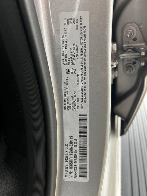 Used 2021 RAM 1500 Limited AWD/4WD image 28