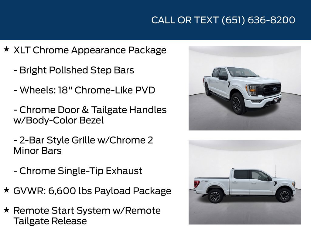 Used 2023 Ford F150 XLT w/ Equipment Group 302A High AWD/4WD image 30