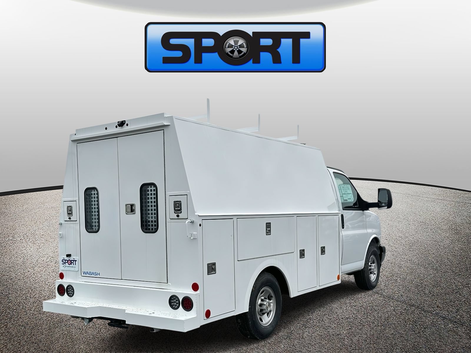 New 2024 Chevrolet Express 3500 w/ Power Convenience Package RWD image 20