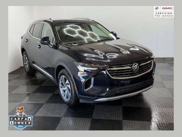 Used 2021 Buick Envision Essence w/ Technology Package I FWD image 1