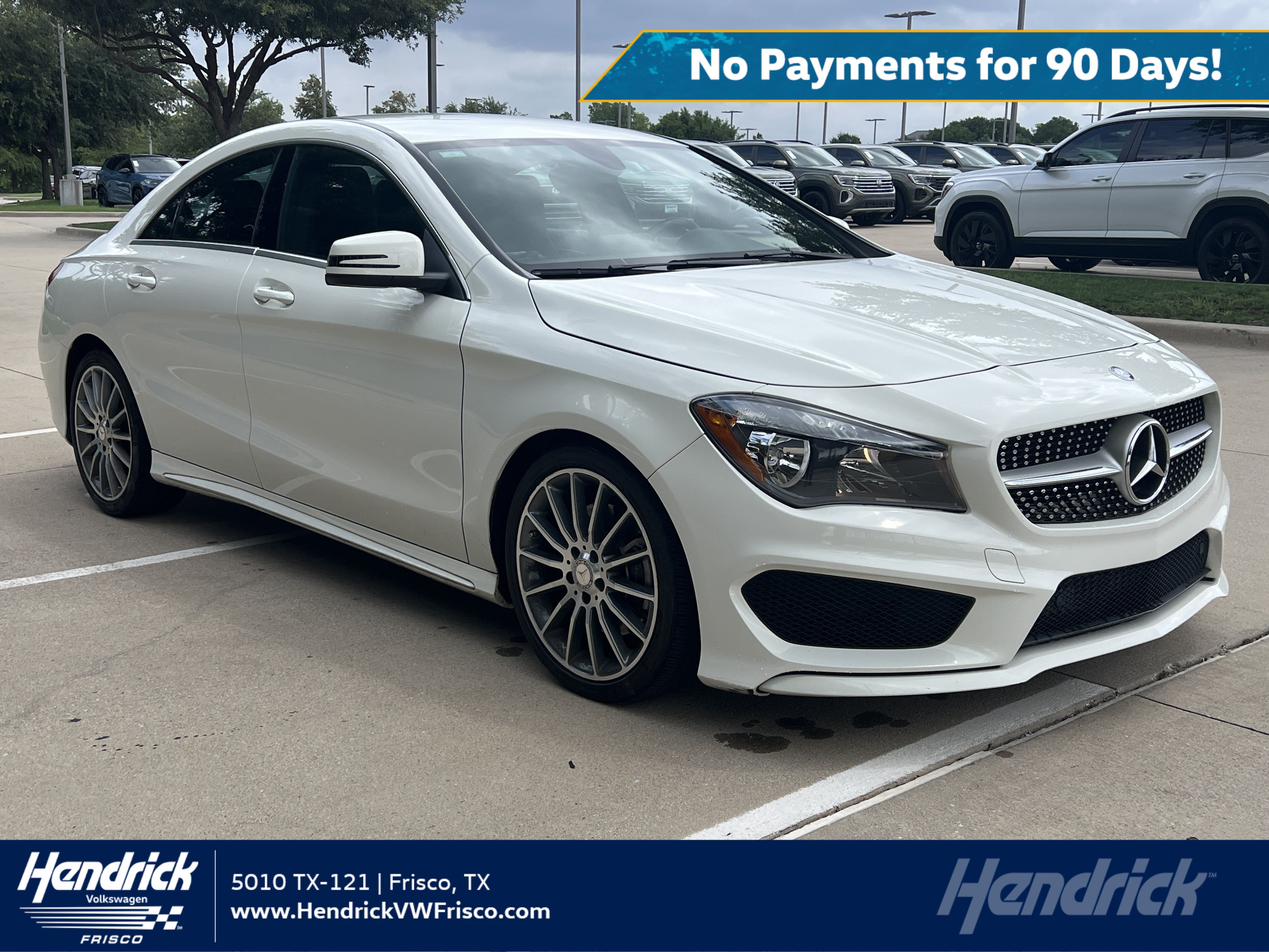 Used 2016 Mercedes-Benz CLA 250
