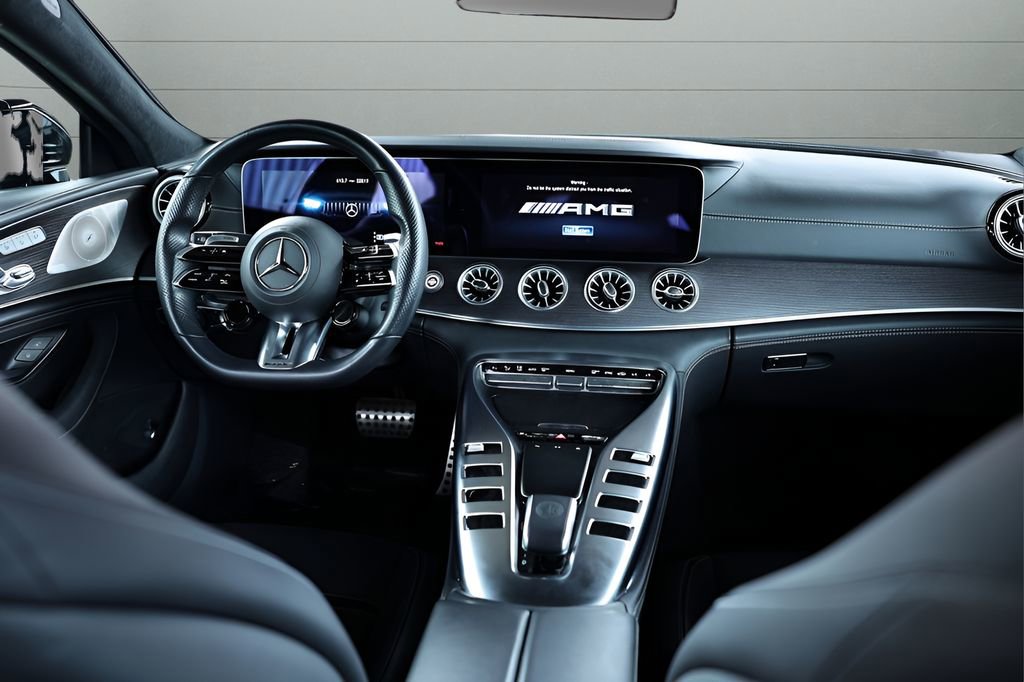 Used 2022 Mercedes-Benz AMG GT 43 image 39