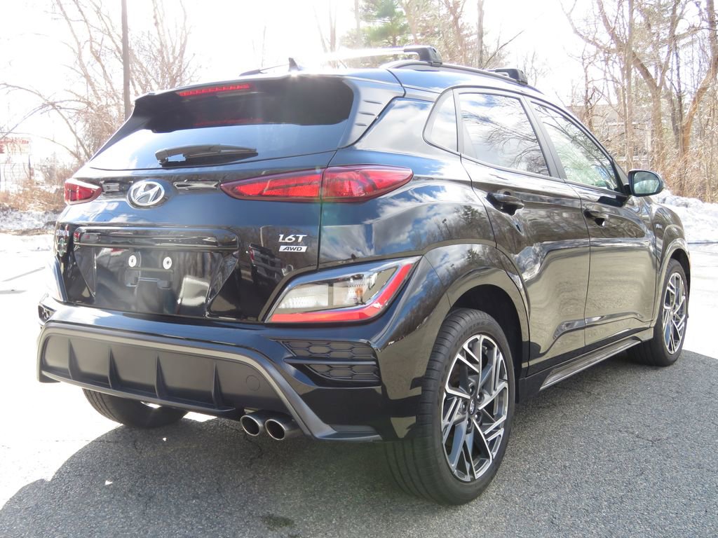 Used 2022 Hyundai Kona N Line image 5