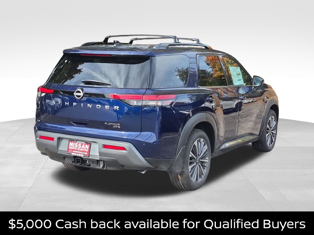 New 2026 Nissan Pathfinder Platinum AWD/4WD image 3
