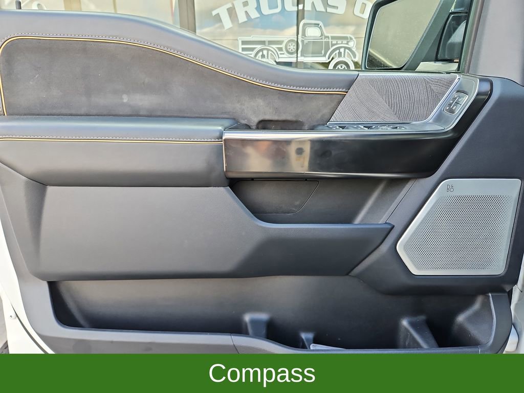 Used 2023 Ford F150 Platinum w/ Equipment Group 701A High image 30