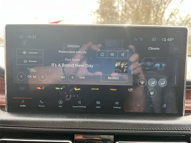 Used 2023 Lincoln Nautilus Reserve w/ Monochromatic Package image 16