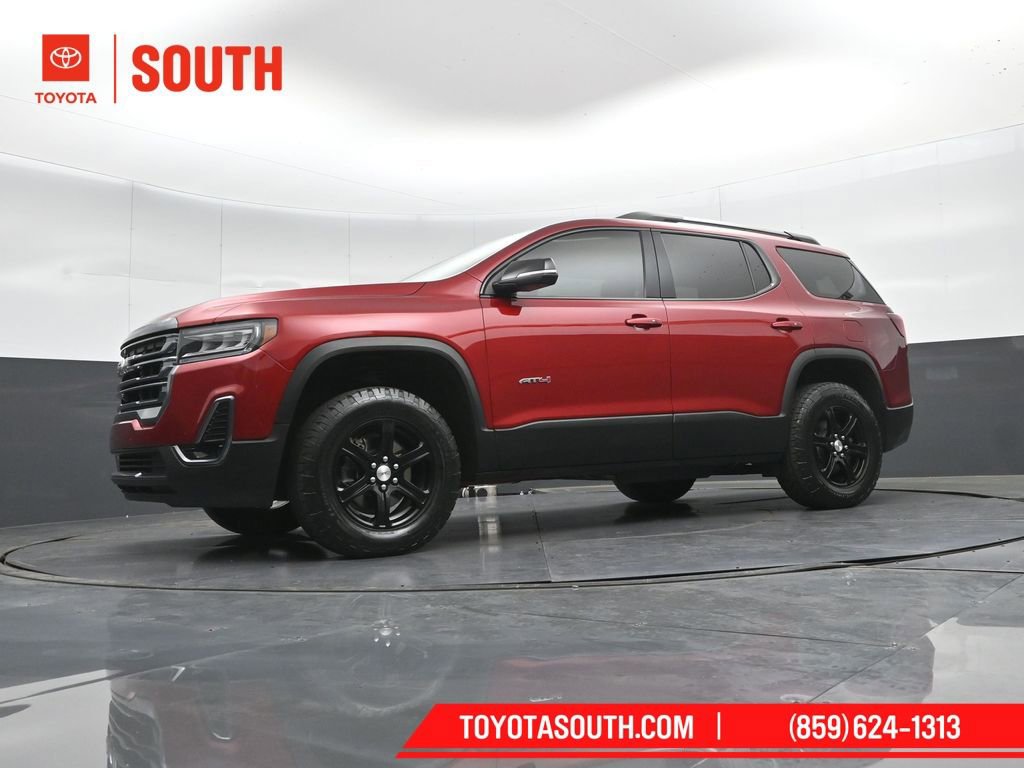 Used 2022 GMC Acadia AT4 w/ Technology Package image 45