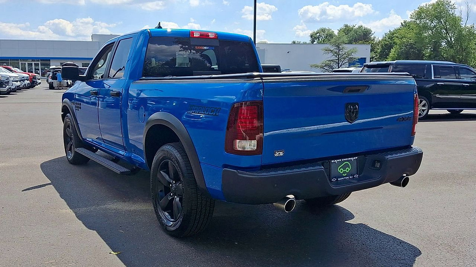 Used 2020 RAM 1500 Warlock w/ Electronics Group AWD/4WD image 9
