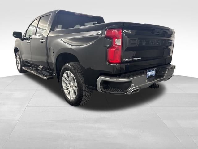 Certified 2024 Chevrolet Silverado 1500 LTZ w/ Z71 Off-Road Package image 6