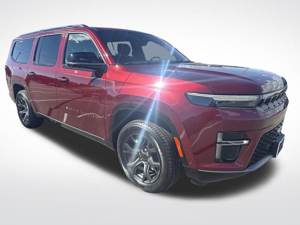 New 2026 Jeep Grand Wagoneer L Limited AWD/4WD image 7