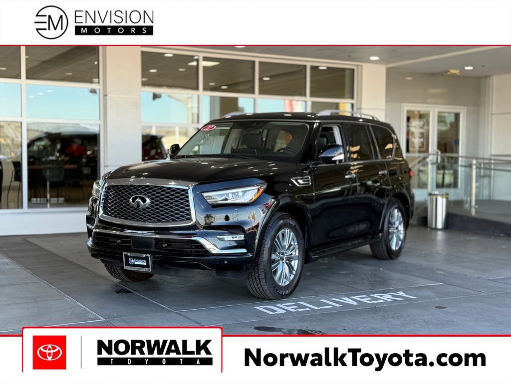 Used 2022 INFINITI QX80 Luxe image 1