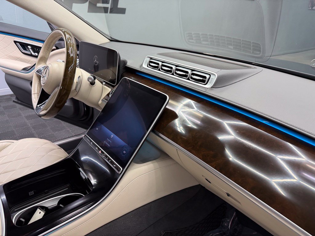 Used 2024 Mercedes-Benz S 580 4MATIC Sedan image 48