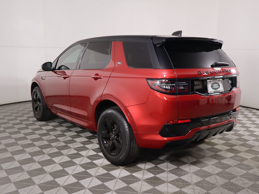 Certified 2023 Land Rover Discovery Sport S R-Dynamic image 7