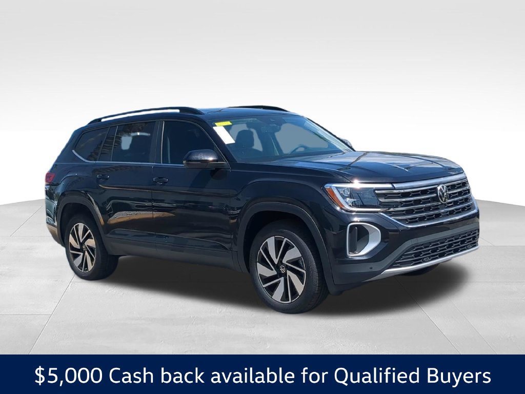 New 2026 Volkswagen Atlas SE FWD image 2