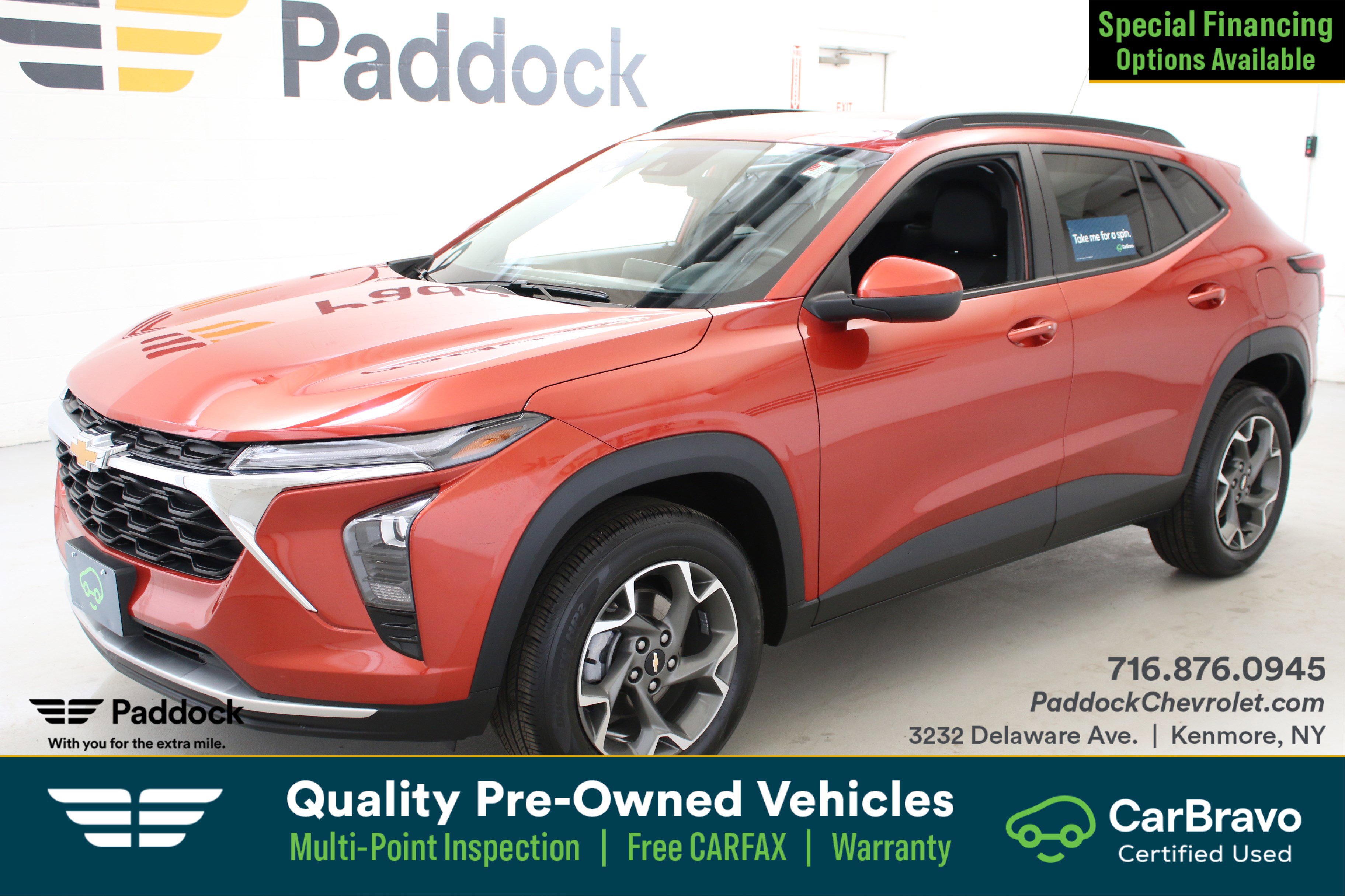 Certified 2024 Chevrolet Trax LT w/ Driver Confidence Package FWD image 1