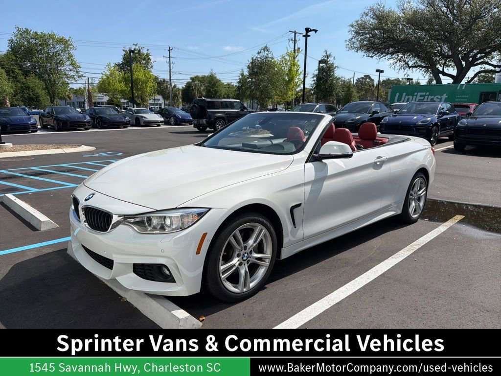 Used 2015 BMW 435i xDrive Convertible image 1