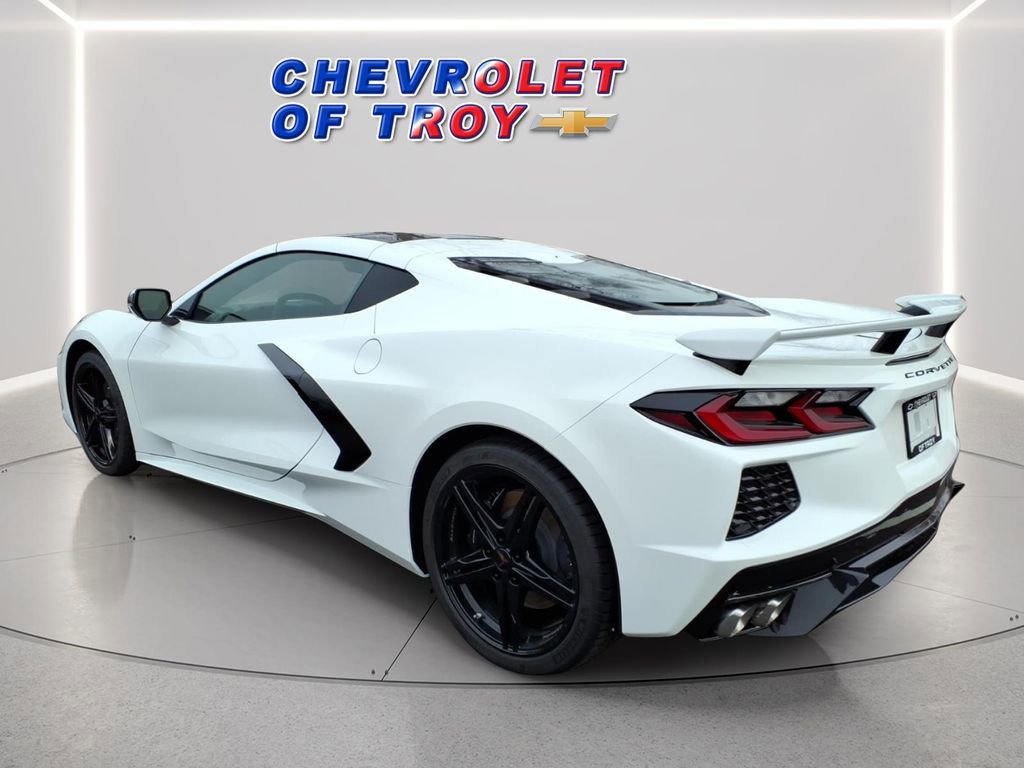 New 2026 Chevrolet Corvette Stingray Preferred Cpe w/ Z51 Performance Package image 7