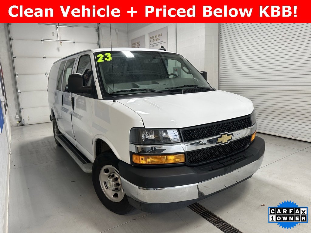 Used 2023 Chevrolet Express 2500 w/ Driver Convenience Package