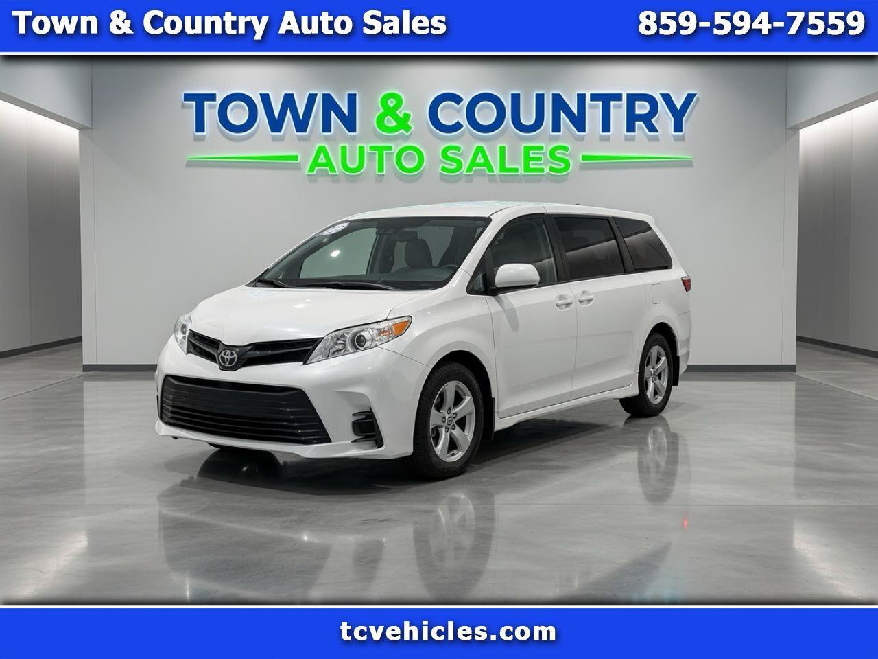 Used 2020 Toyota Sienna L FWD image 1