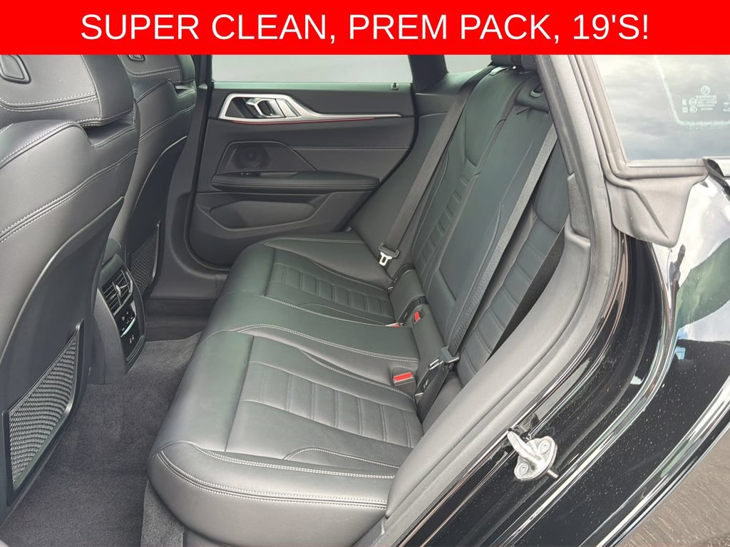 Used 2023 BMW M440i Gran Coupe w/ Premium Package RWD image 14